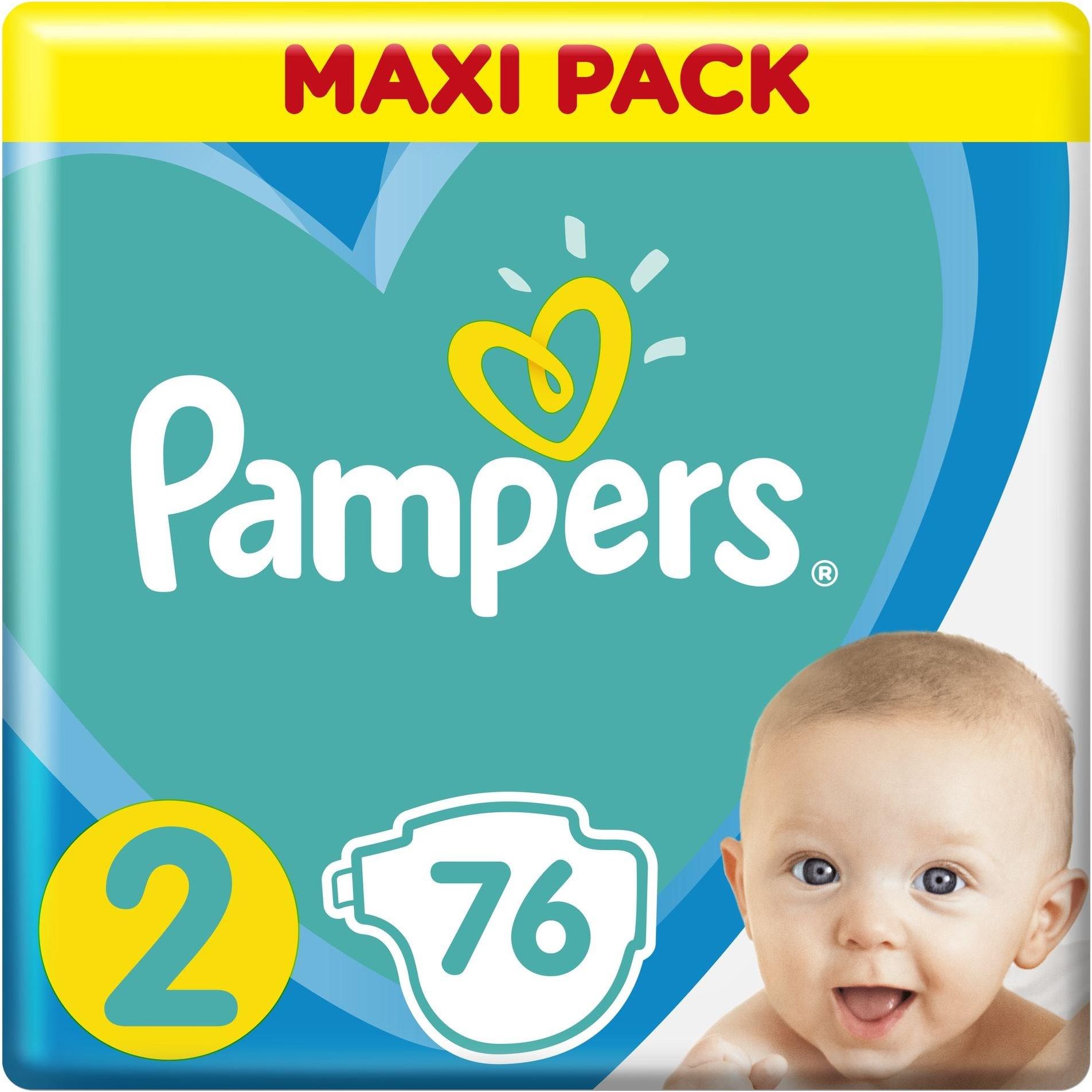 pampers 132 pack 4