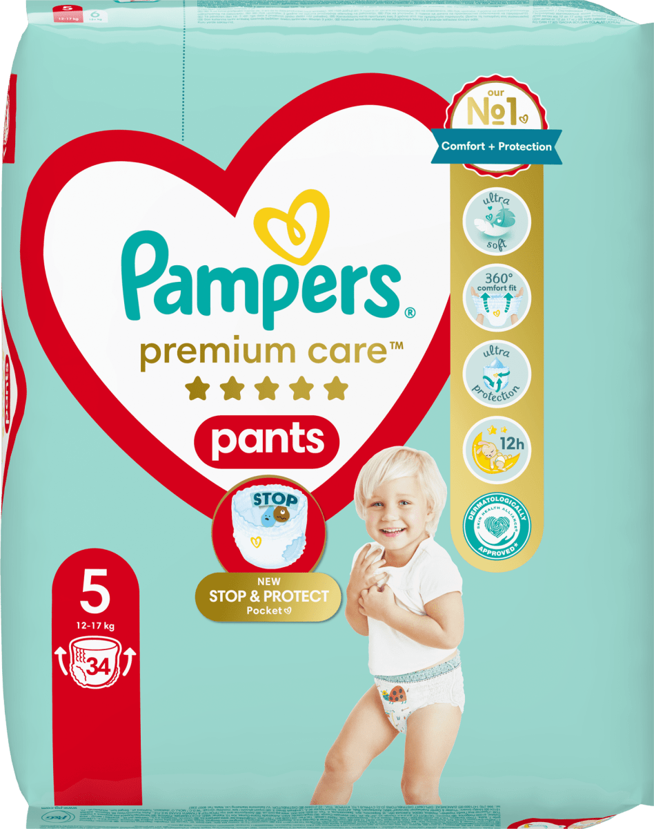 pampers na 12 kg