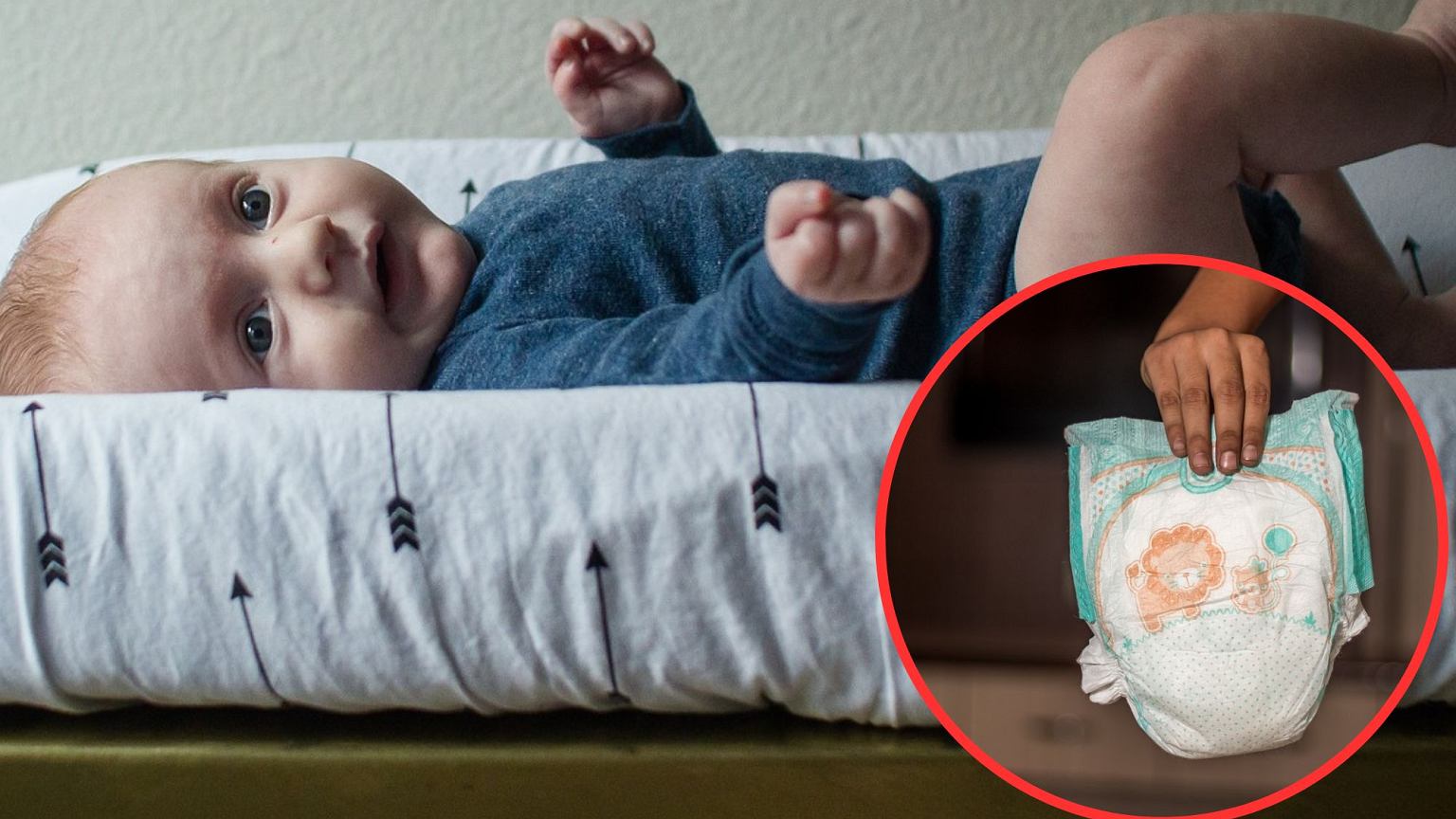 warum ist beim pampers keine anzeige