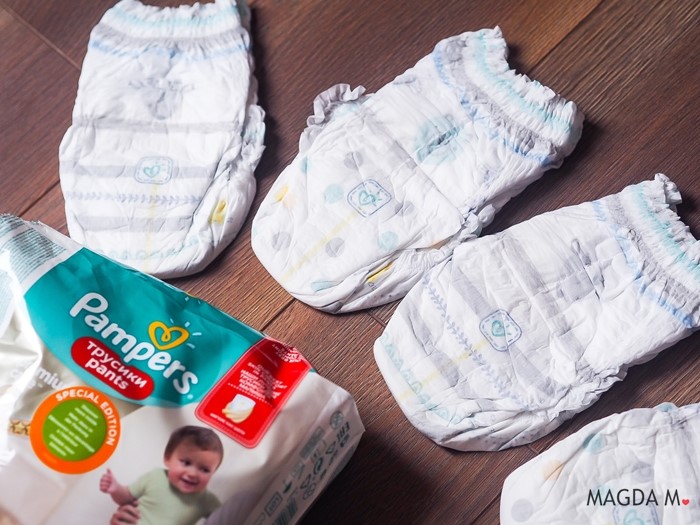 chusteczki pampers miesieczny zapas