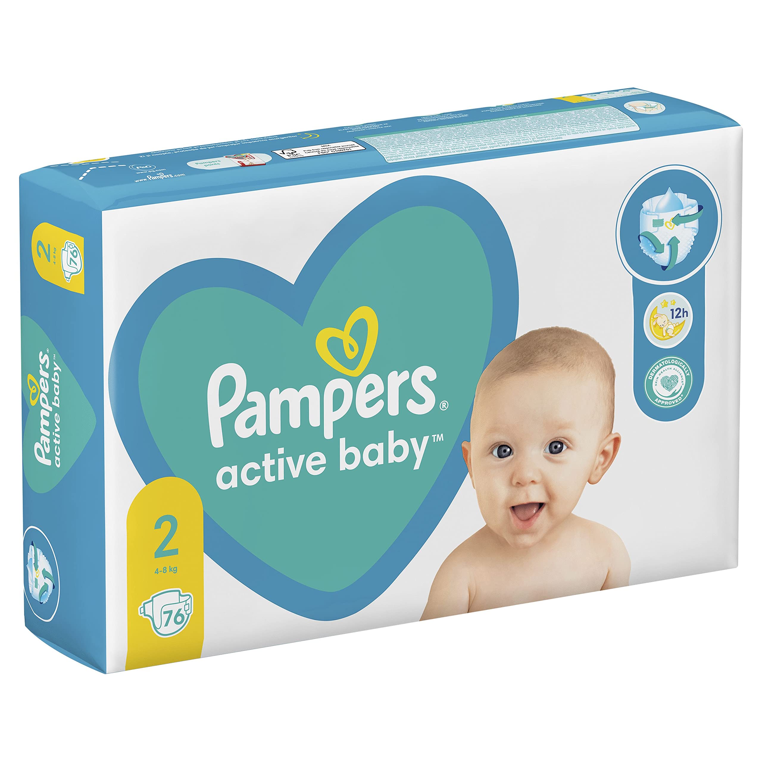 pampers historia