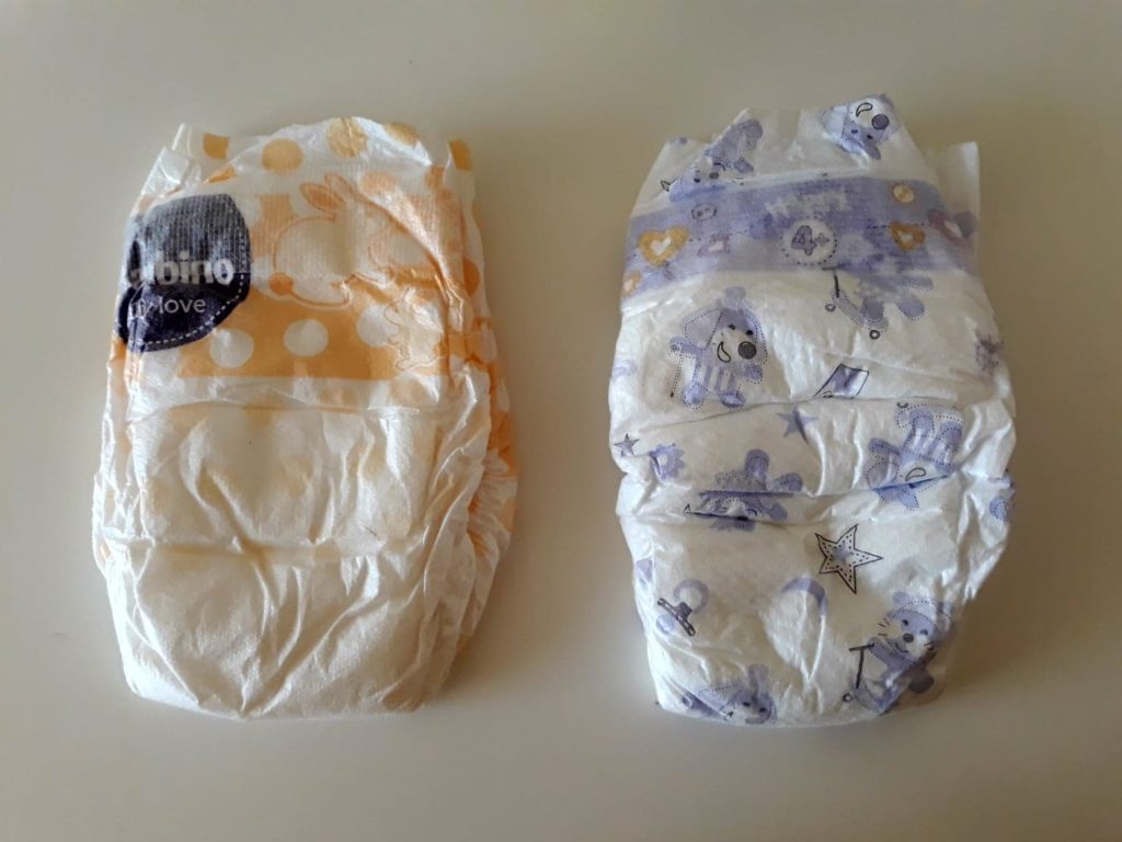 chusteczki nawilżane pampers 6x64 tesco