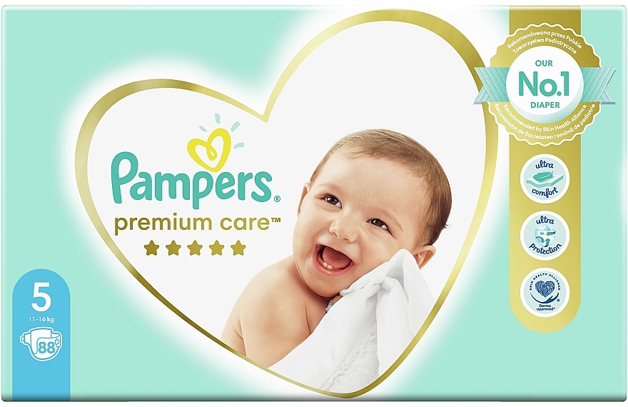 mega box pampers 4 109 zł