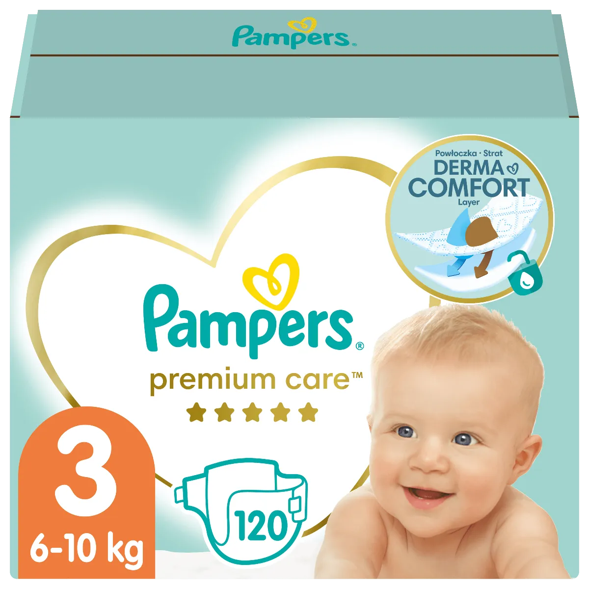 zakup pampers w tesco