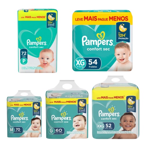 pieluchy pampers mega packa