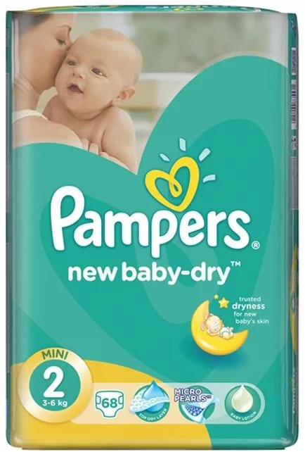 najmniejszy pampers 900gram