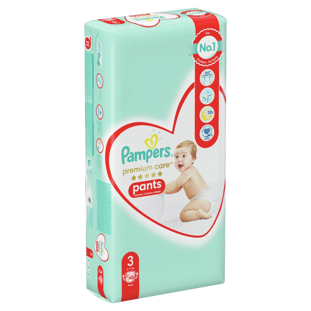 pieluchomajtki pampers premiym 6 cena