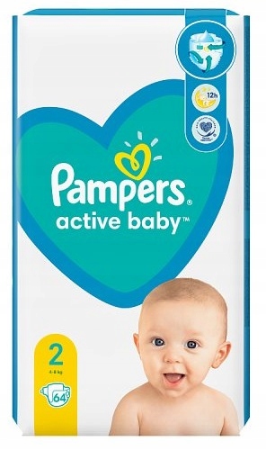 pampers 4 106 szt