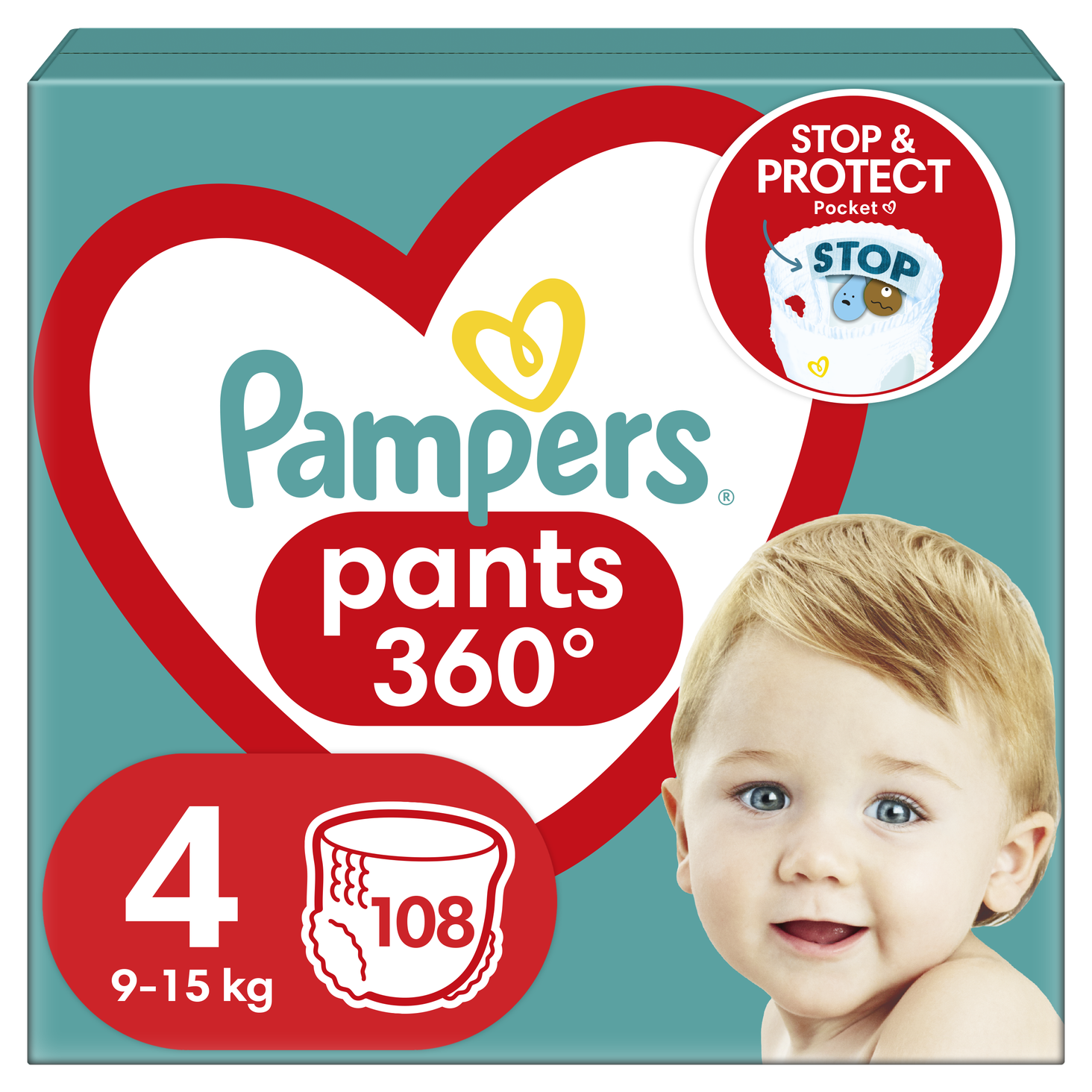 pampers active baby dry4