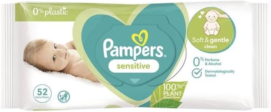 pampers chusteczki 6x56 sensitive