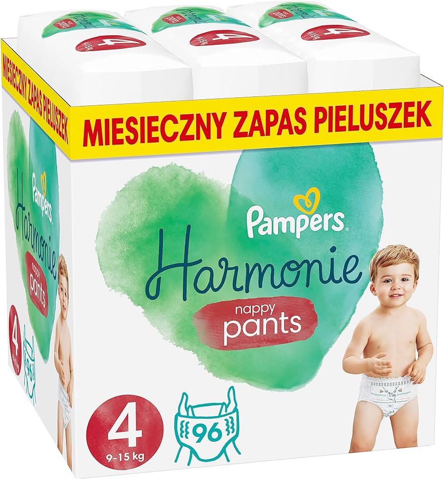 pampers premium care 4 pieluchomajtki