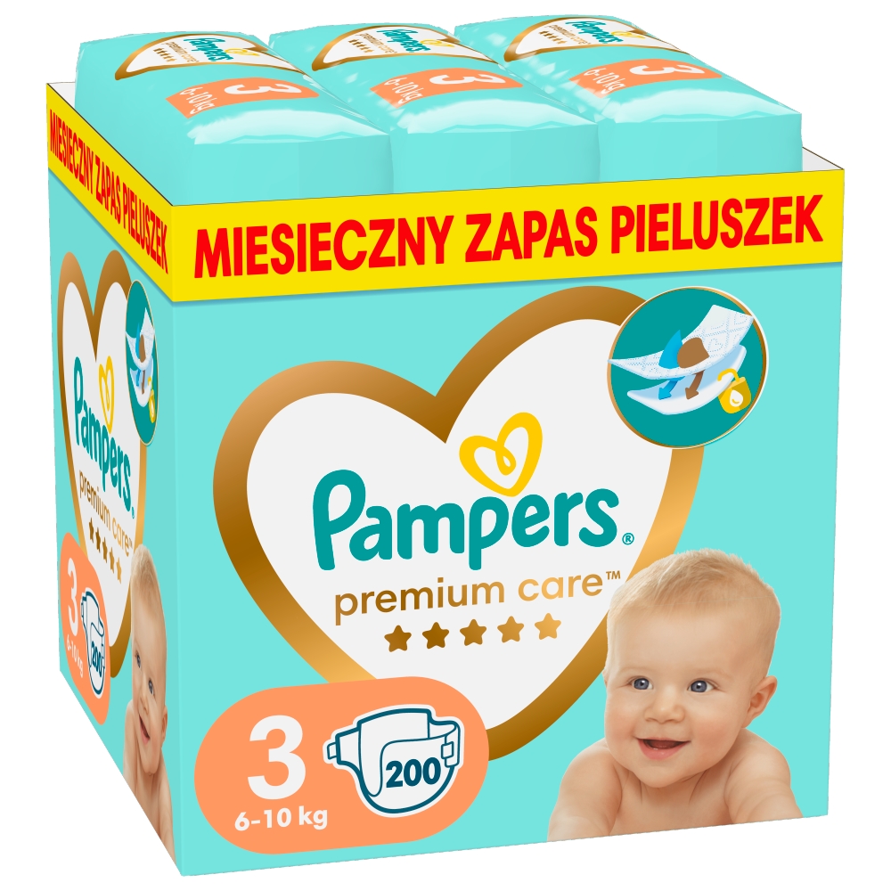 pampers 1 cena 22 sztuki