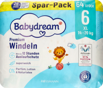 pampers 3 baby activedry rossman