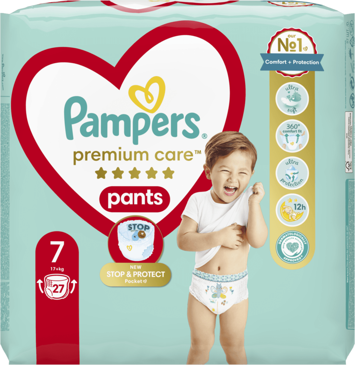 pieluchy tetrowe kontra pampers