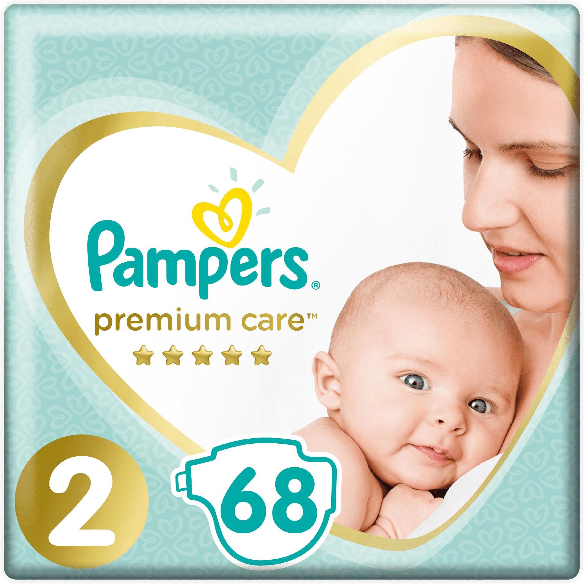 pampers premium care s3 120 sztuk