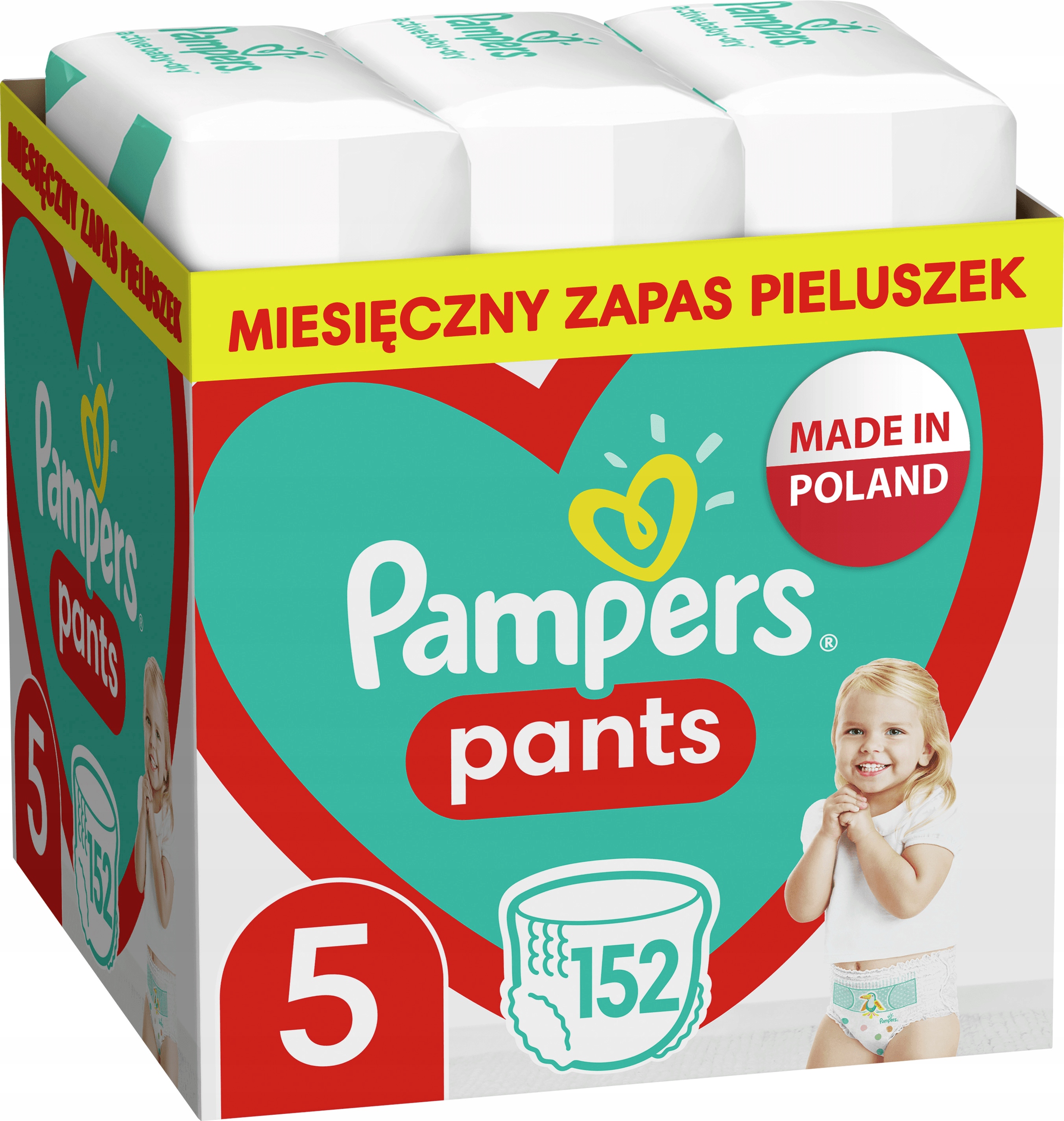 gratulacyjny pampers