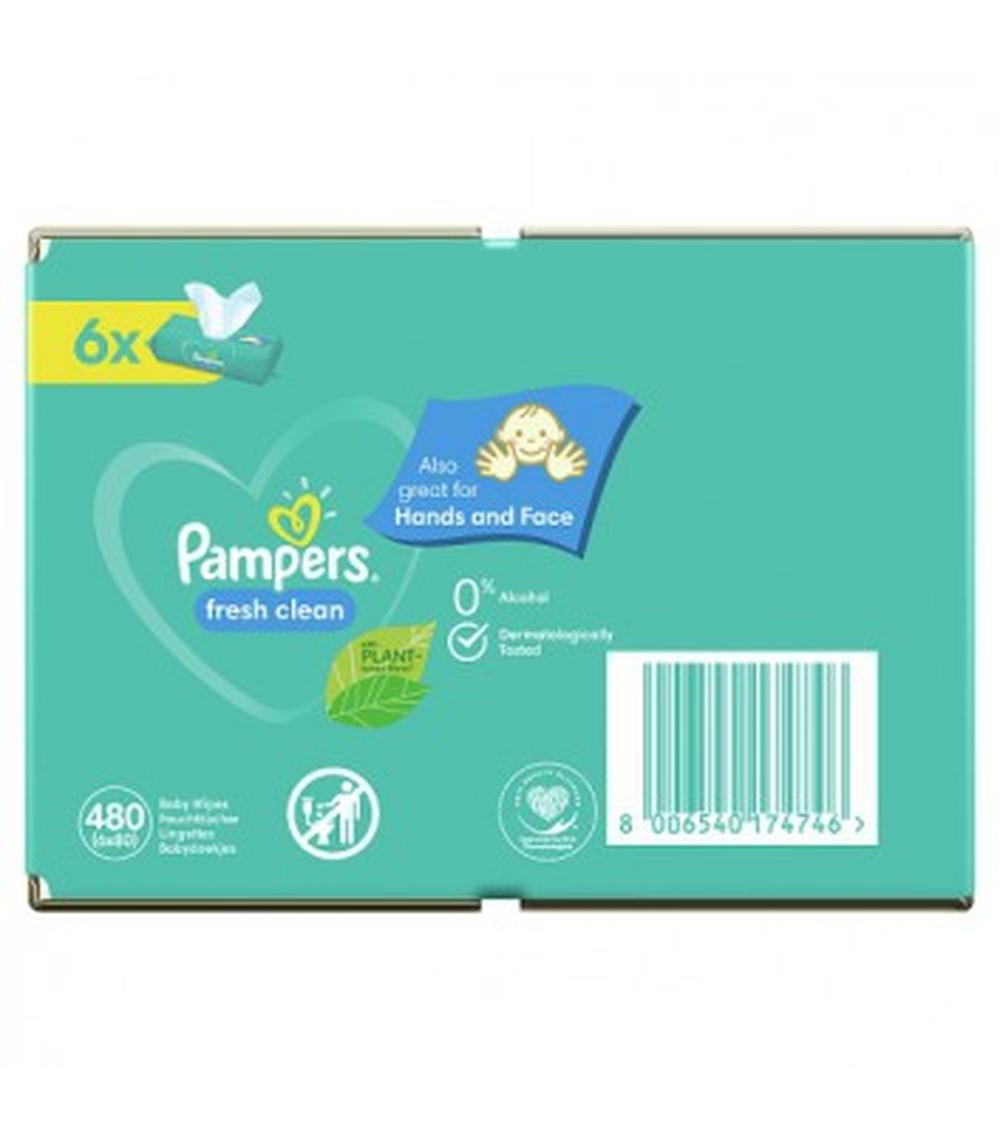 auchan pampers premium