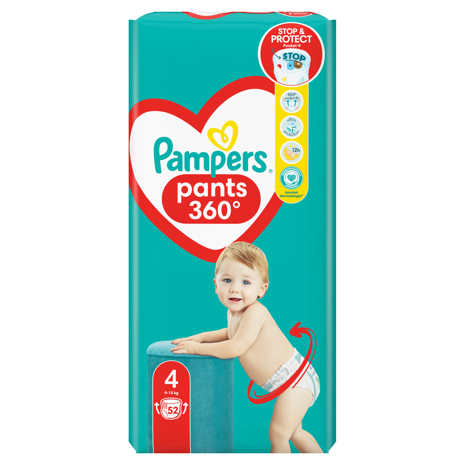 carrefour pampers maat 5