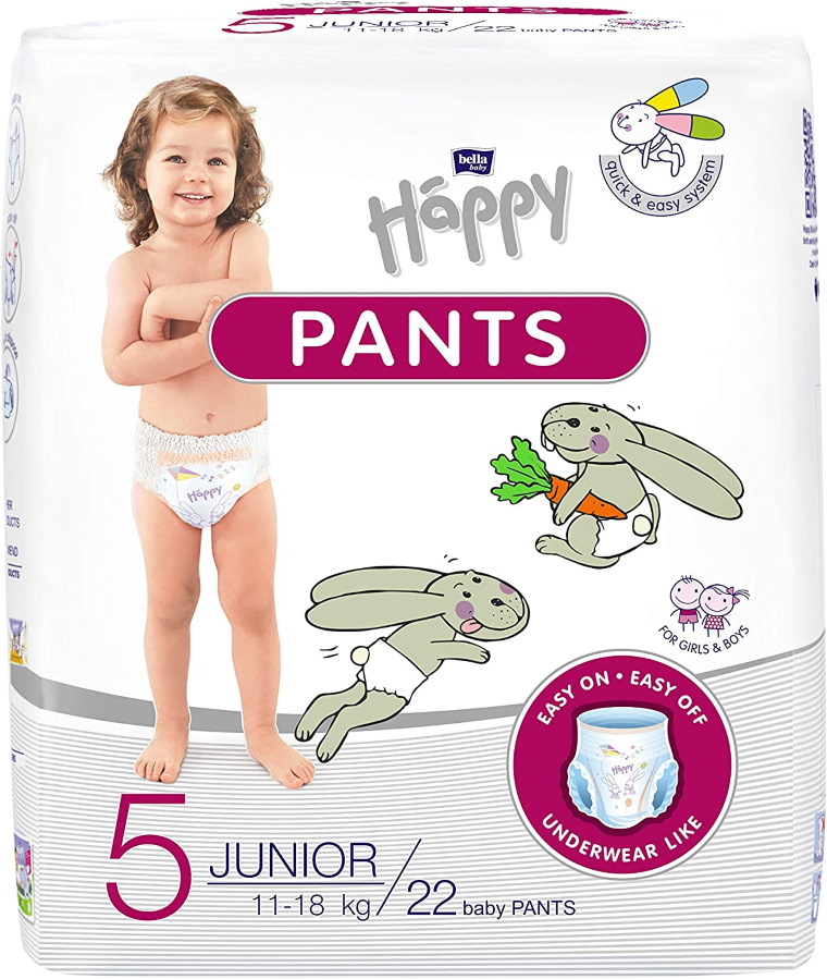 pampers junior 42 sztuki