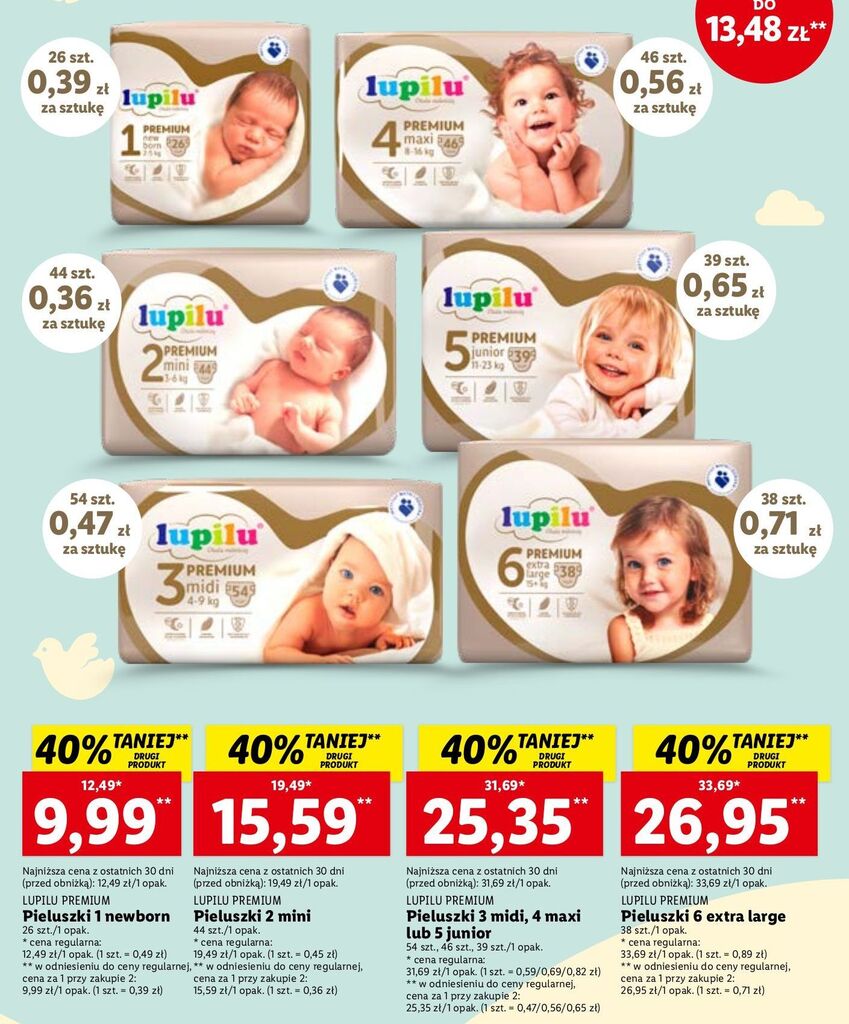 pampers new baby 1 promocja