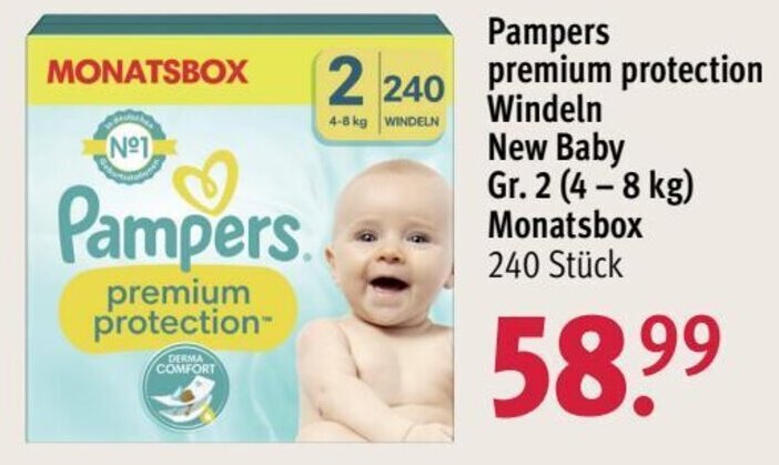 pampers pieluszki premium care 1 newborn opinie