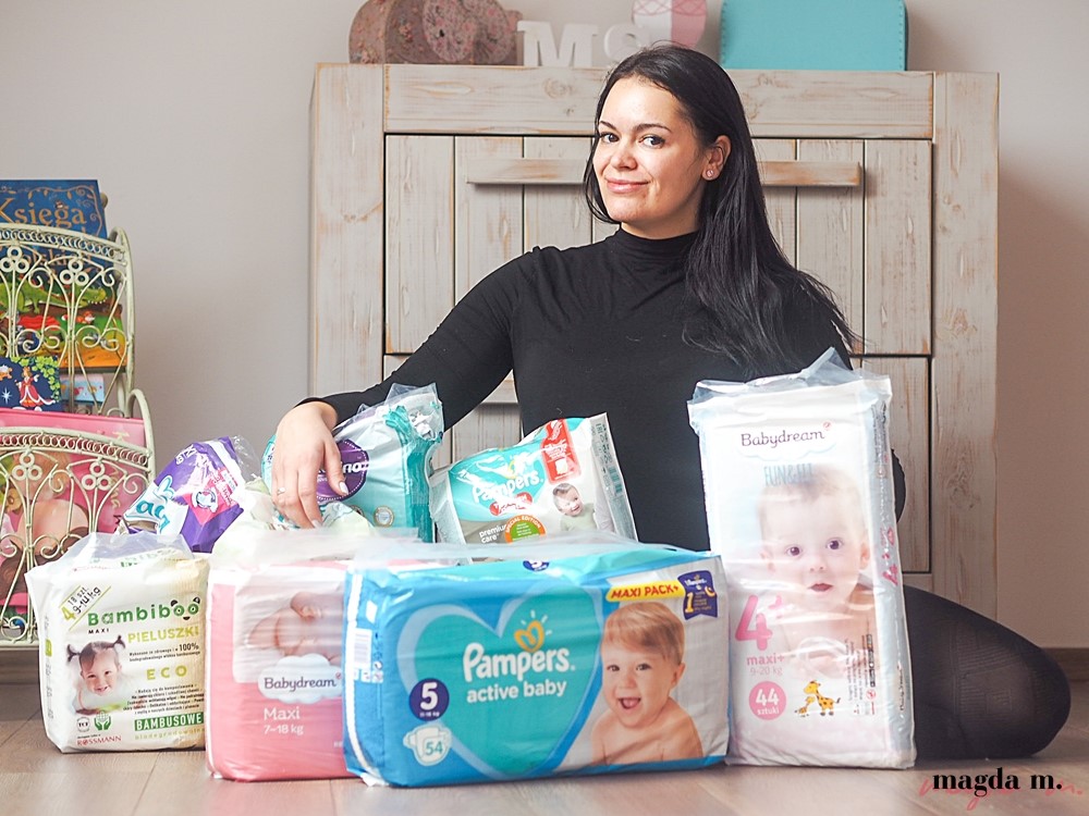 rossmann promocja na chusteczki pampers