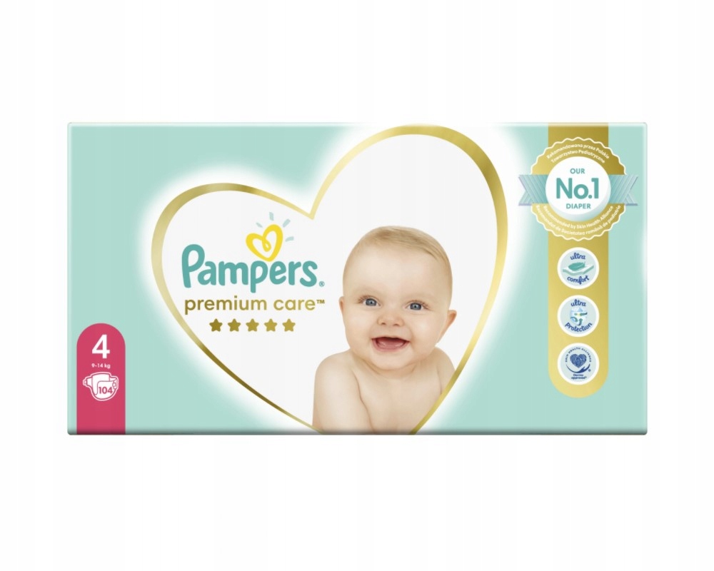 pampers size 4