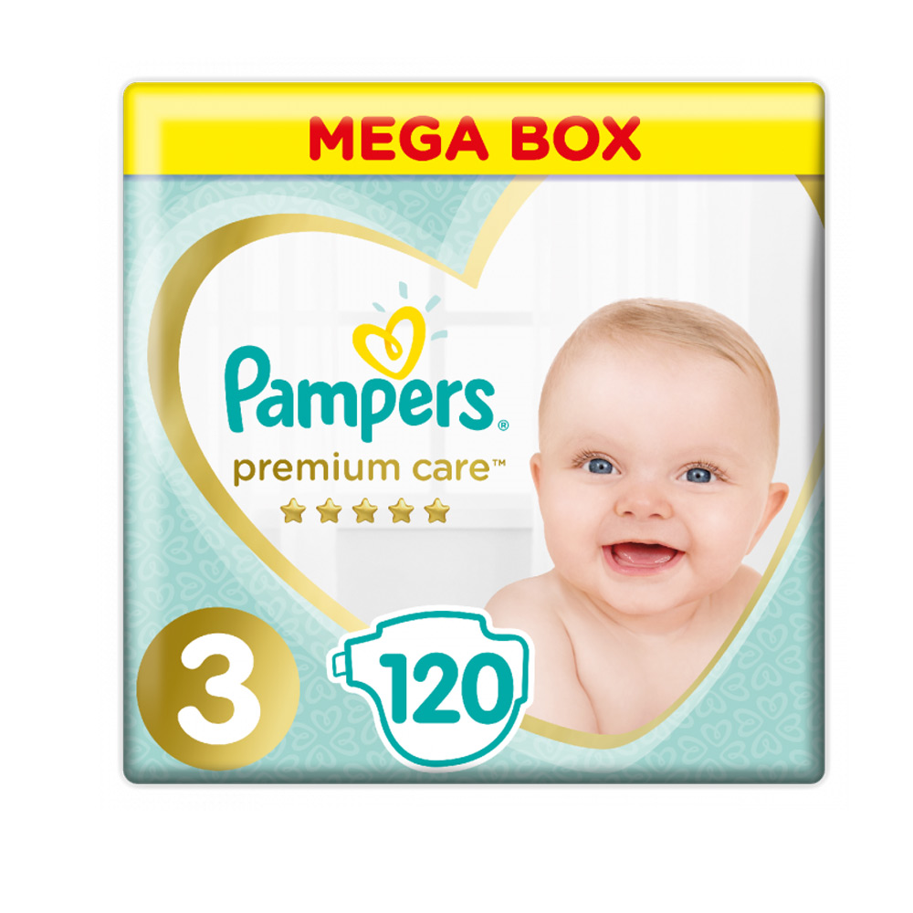 pampers 3 active baby 152 szt