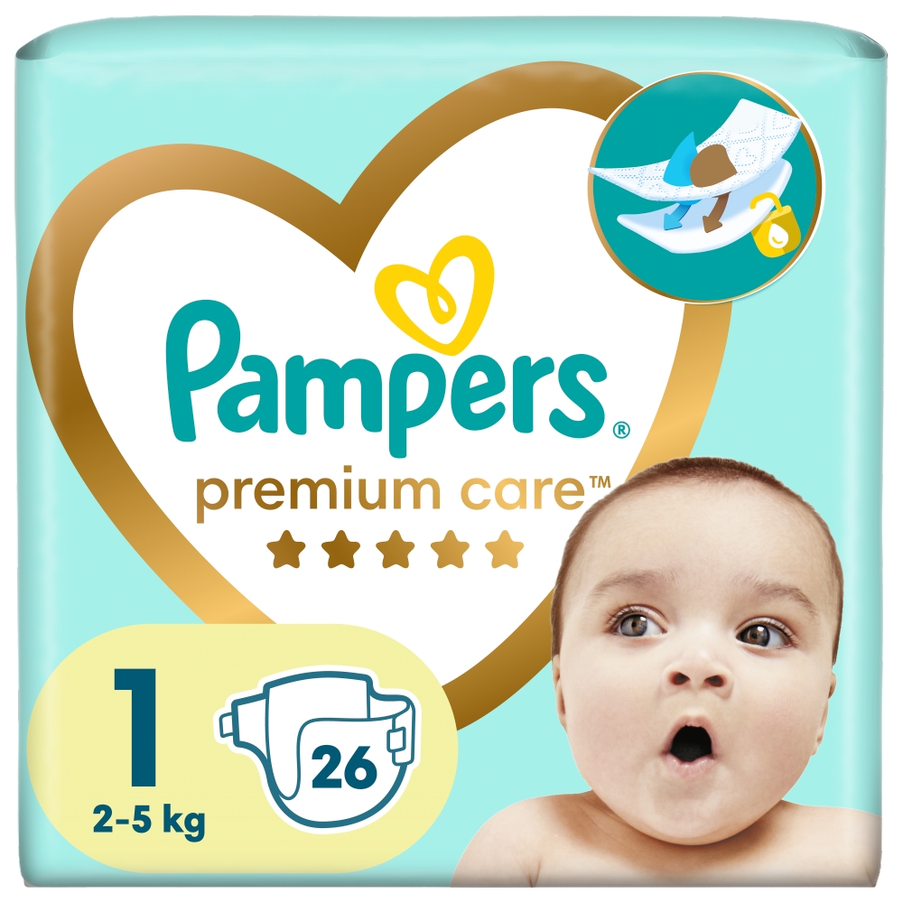 pampers new baby dry 43 szt cena