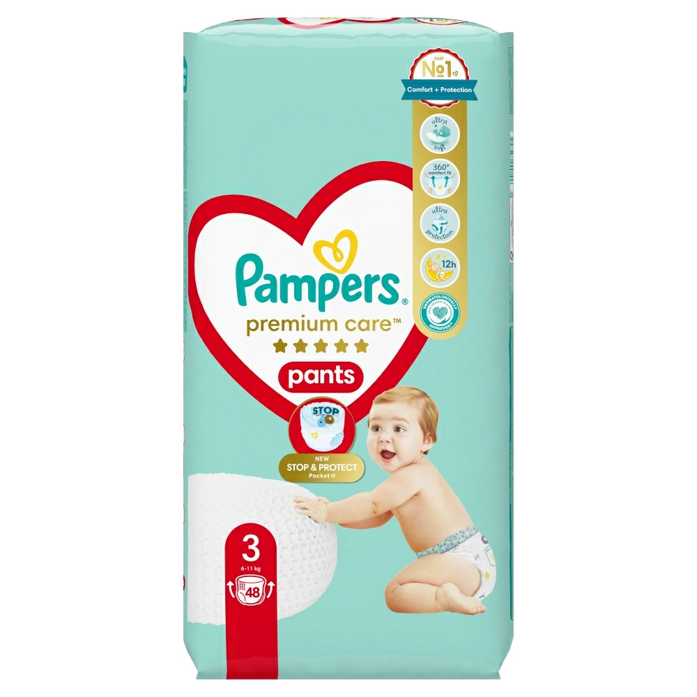 pampers pieluchy 0