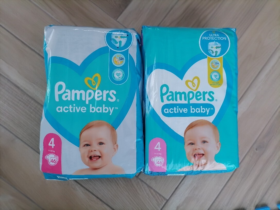 ceneo pampers