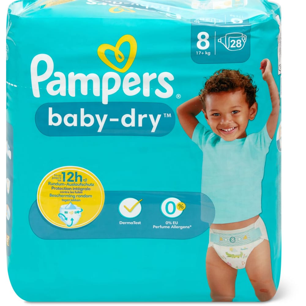 mokre chusteczki pampers 6x64