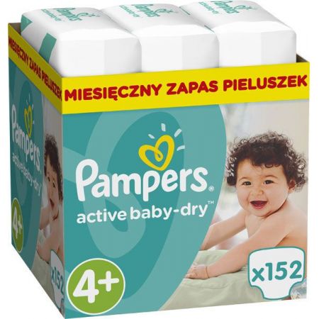 pampers 76 szt 2