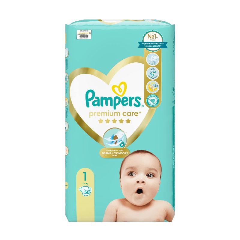 biedronka pampers midi