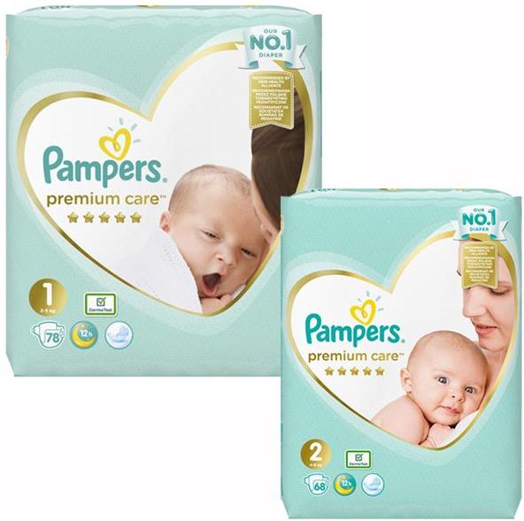 tesco pampers premium care 5