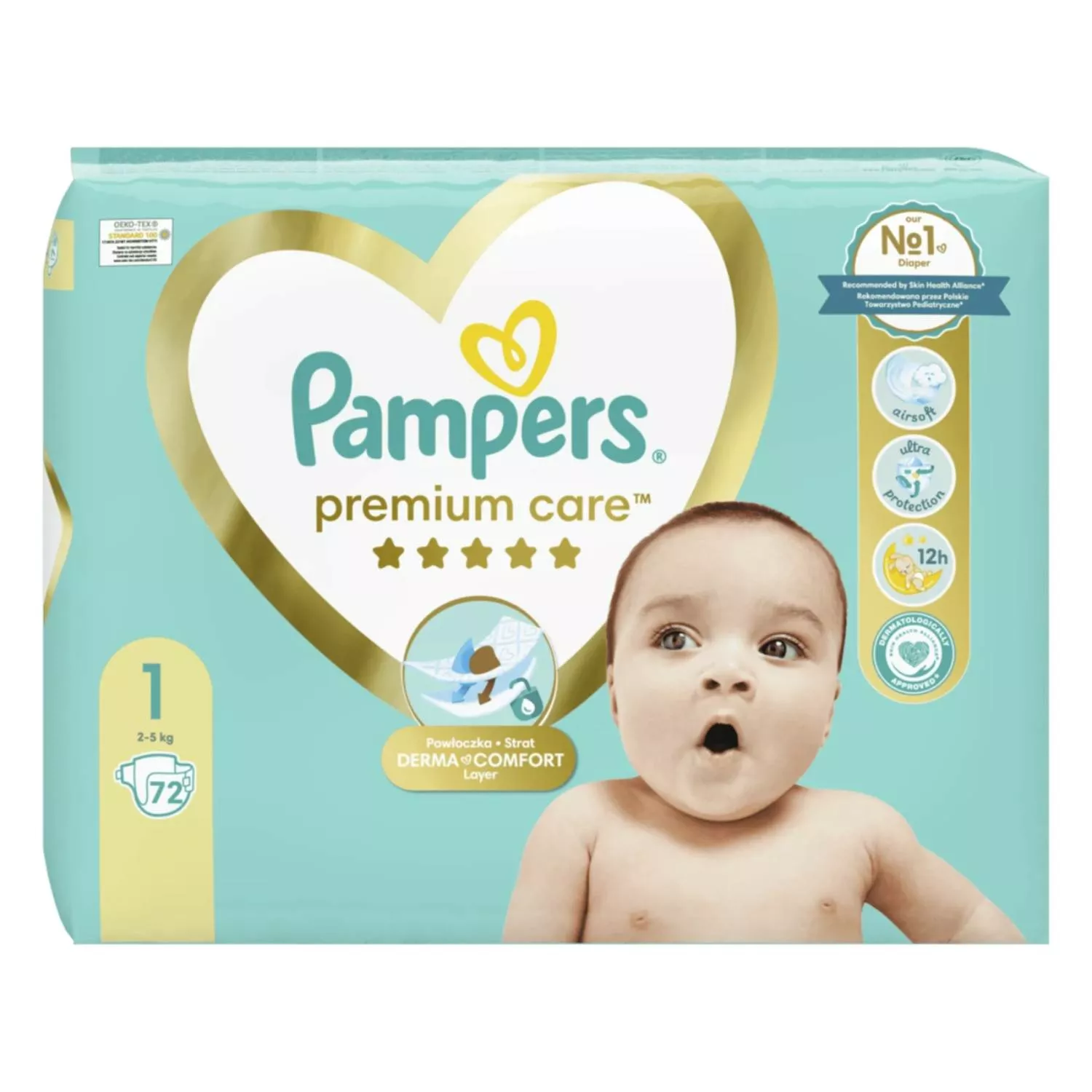 pampers p