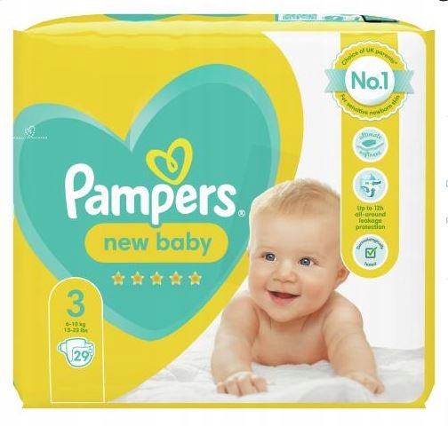 pampers z gazy