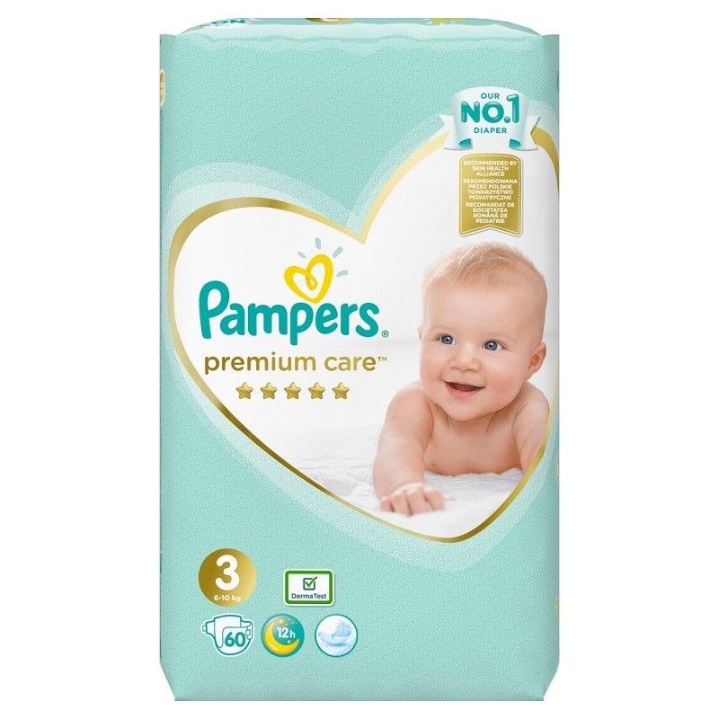 pieluchomajtki pampers 4+ rosman