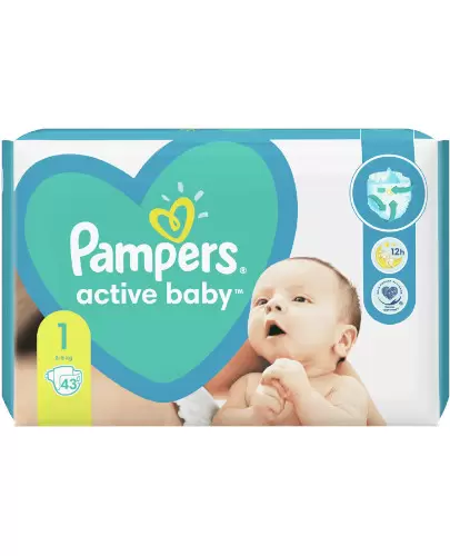 duzy karton pampersow pampers 4