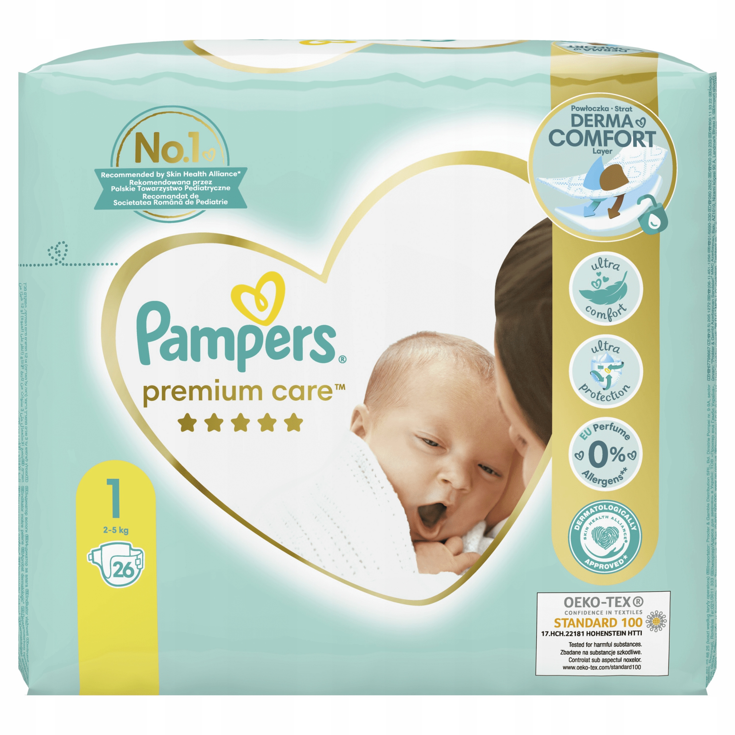 pampers care