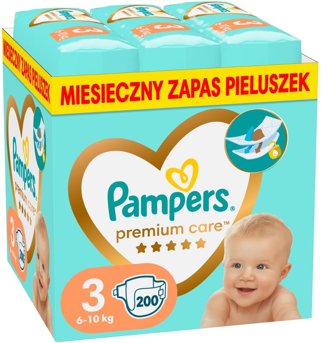 pampers pieluchy do plywlania 5 6