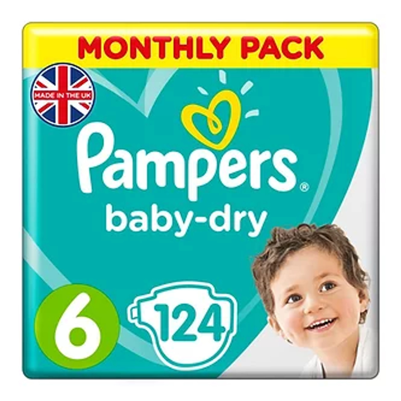 pampers 12 hour