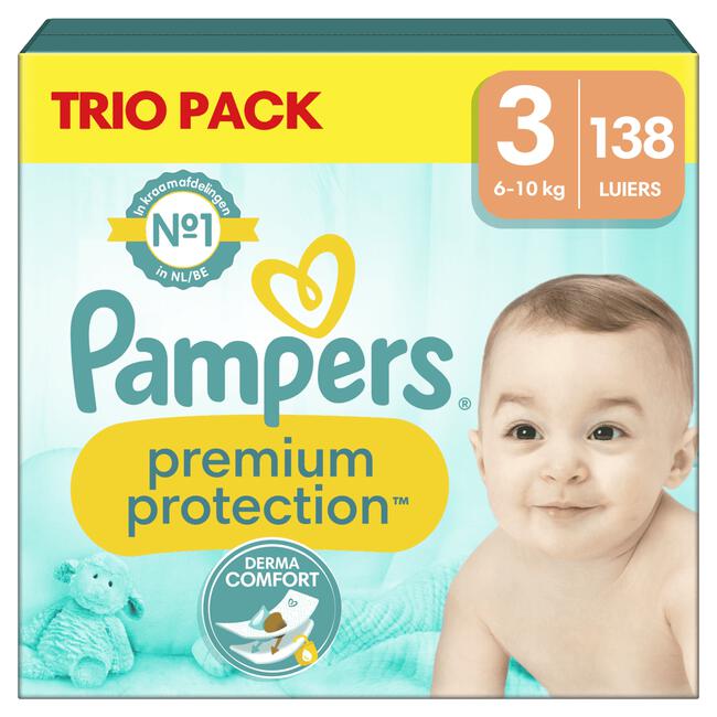 pieluchy pampers premium care 3