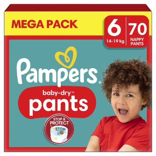 pampers pro comfort