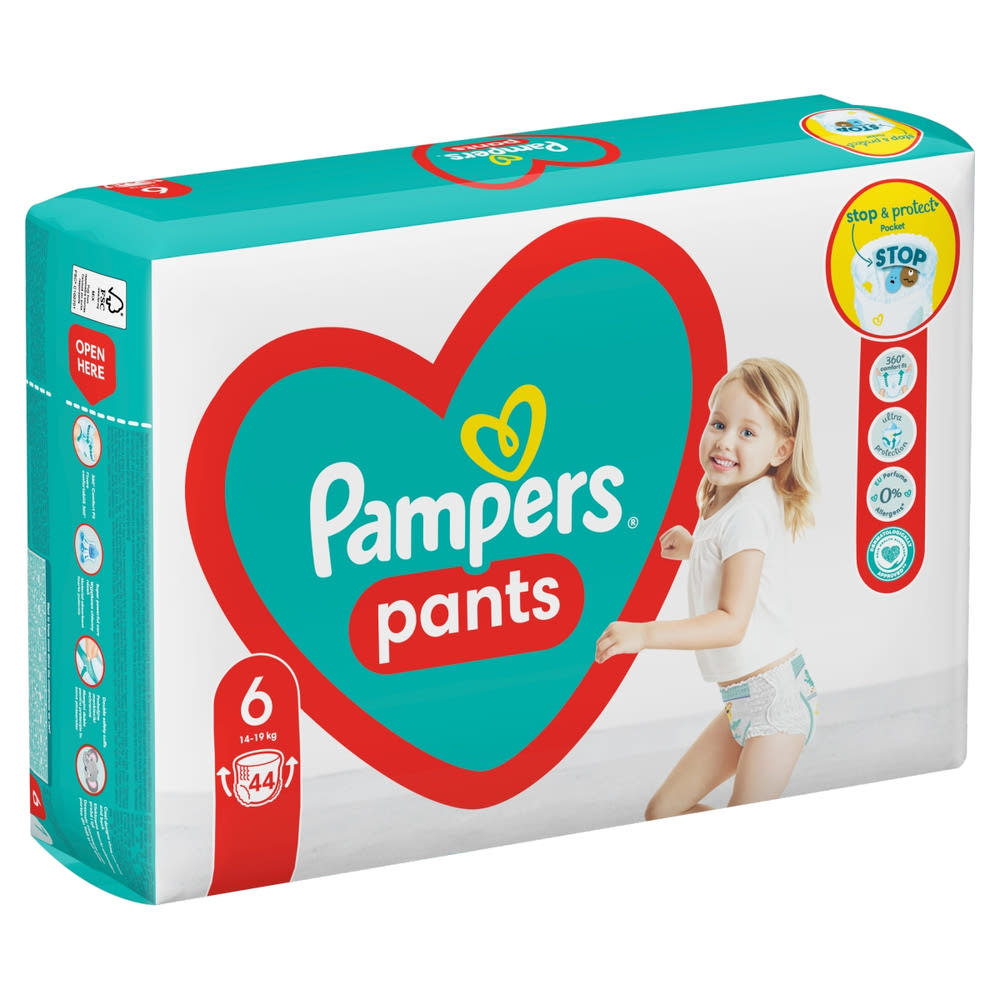 pieluchomajtki pampers 4 premium care