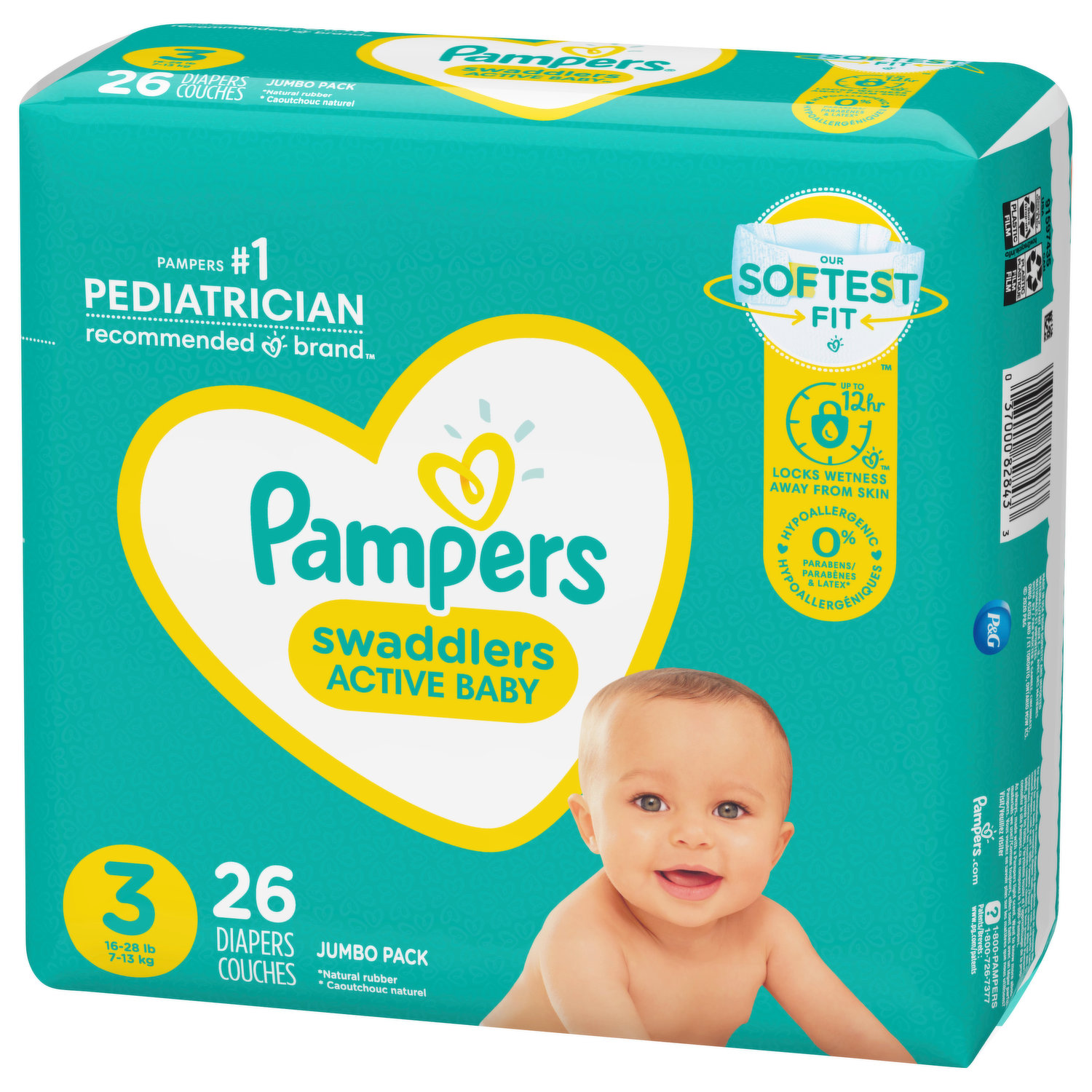 pampers 4+ a happy 4