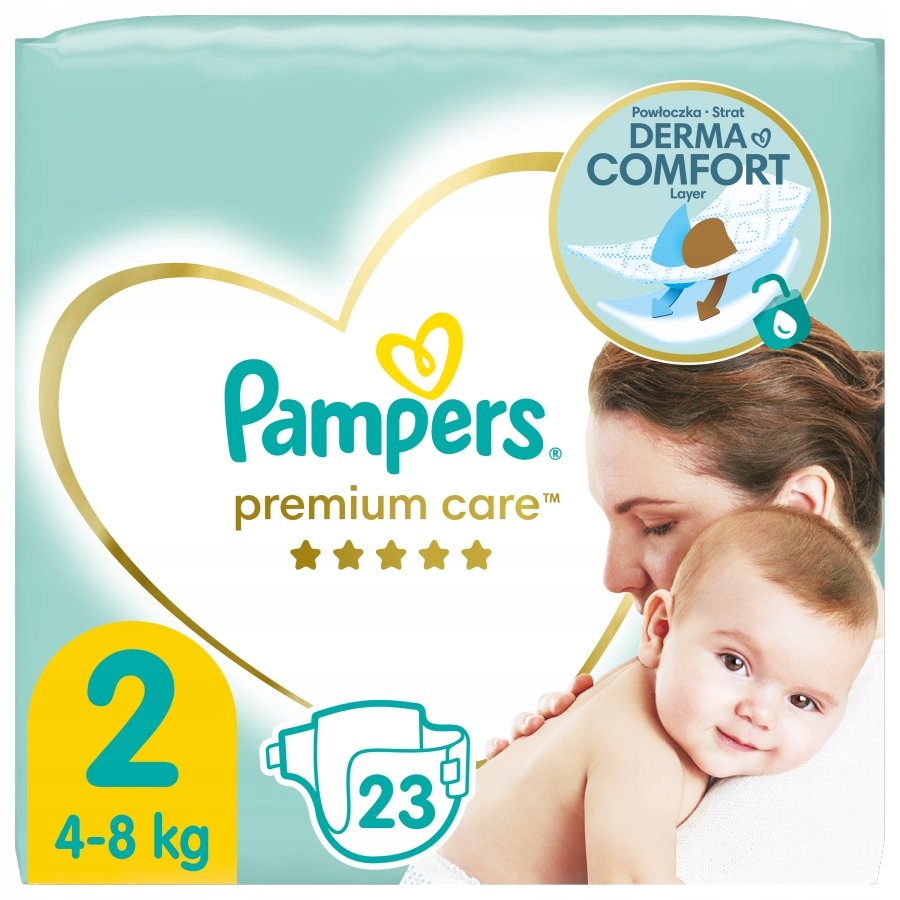 tanie pieluchy pampers