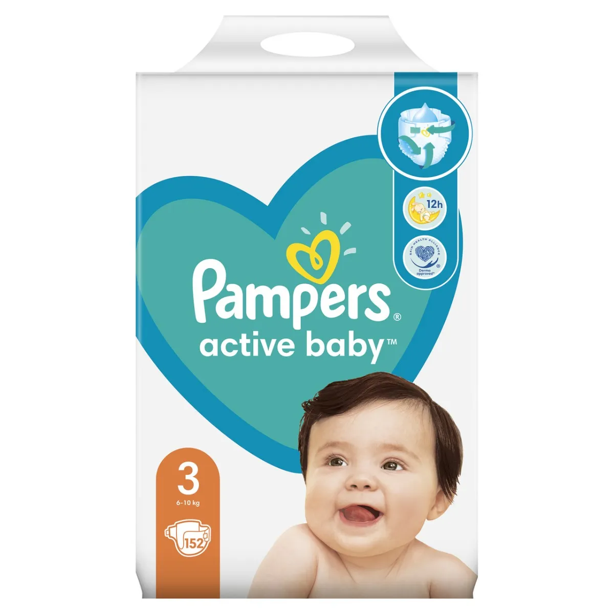 pampers 4 active baby