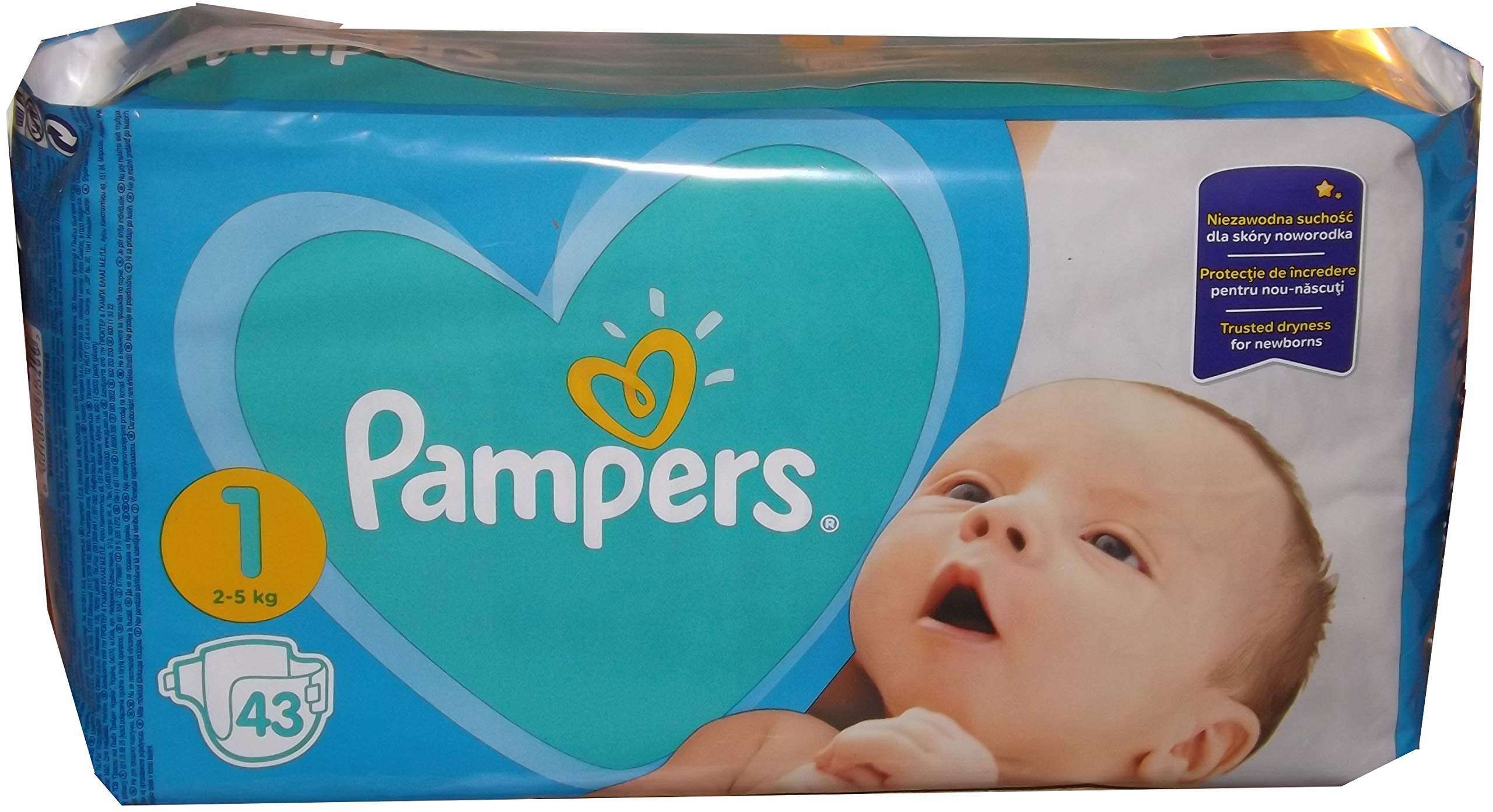 pampers new baby dry 2 cena