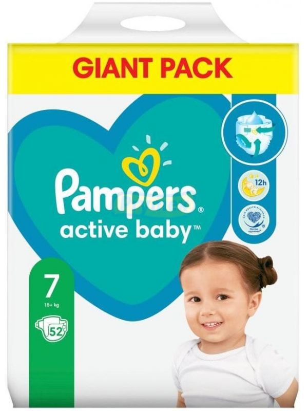 pampers pants wielkość